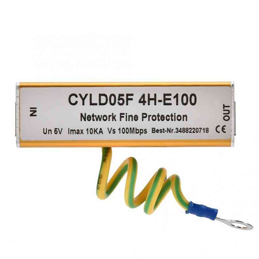 Rj45 Rj11 Adapter Ethernet Surge Protector