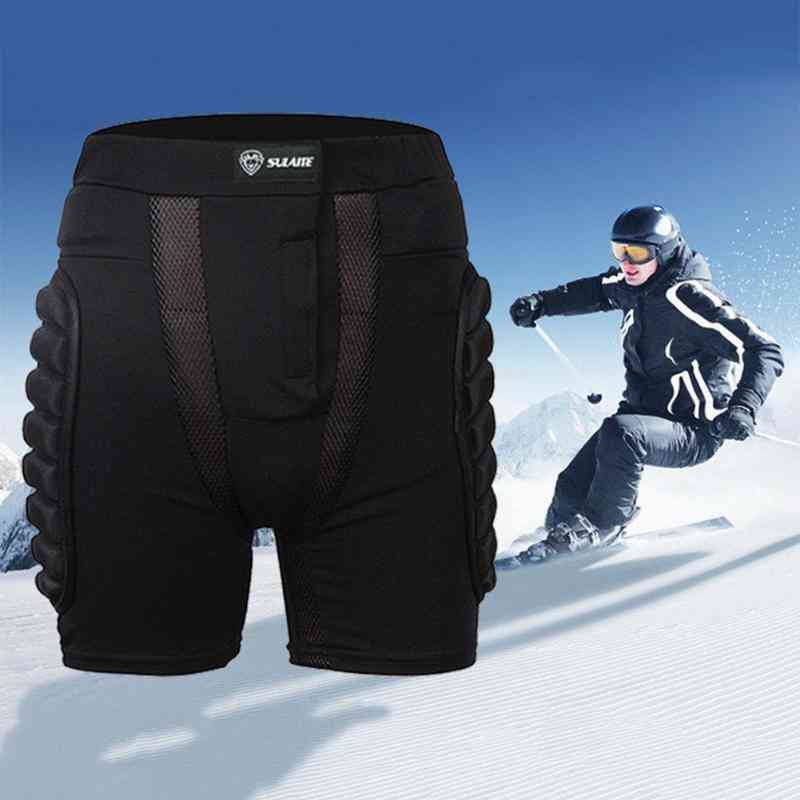 Sports Gear- Hip Butt Snowboard Protection, Drop Resistance Roller, Padded Shorts