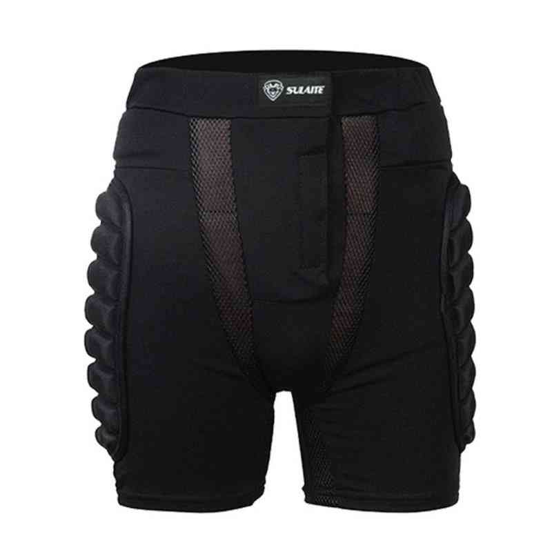 Sports Gear- Hip Butt Snowboard Protection, Drop Resistance Roller, Padded Shorts