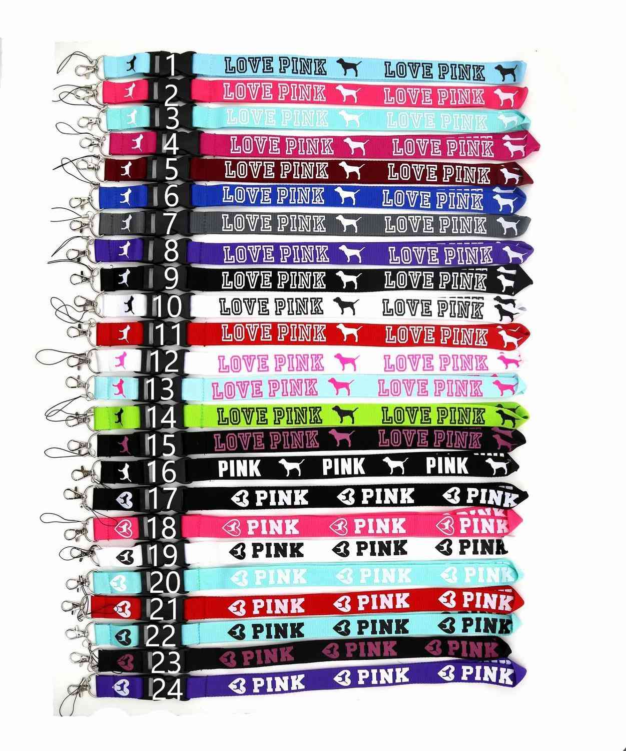 Cellphone Lanyard Straps, Clothing Keys Chain, Id Cards Holder