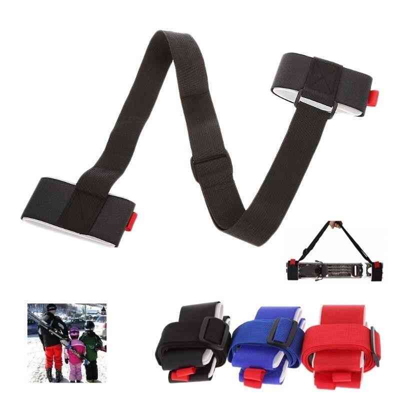 Adjustable Skiing Shoulder Carrier Handle Strap Bag - Ski Snowboard Handbag