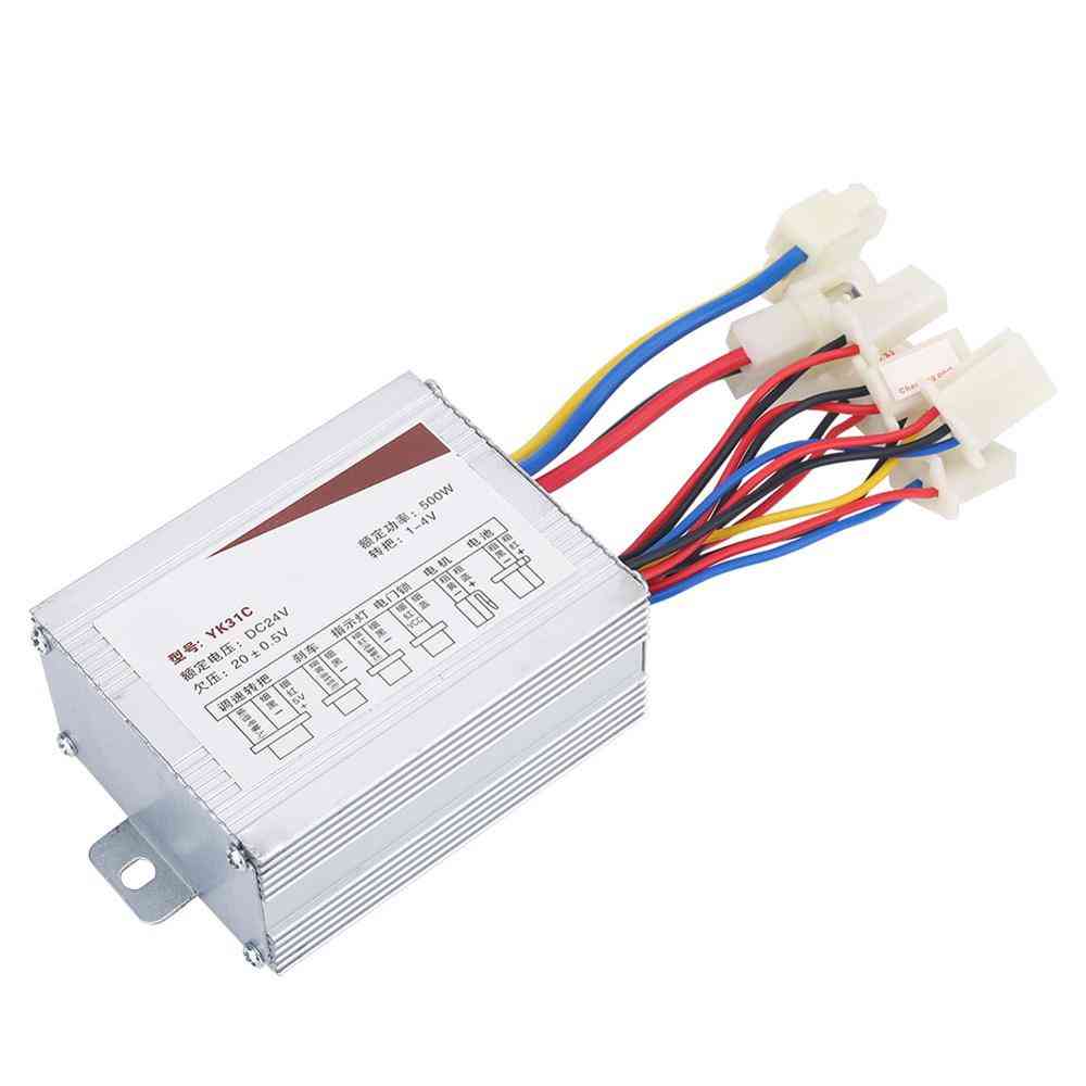 Electric Bike Motor Brushed Controller Box For Bicycle
