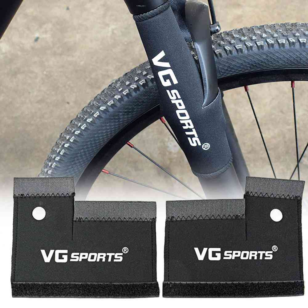 Front Fork Boots, Shock-absorbing Bike Cover, Protective Pad