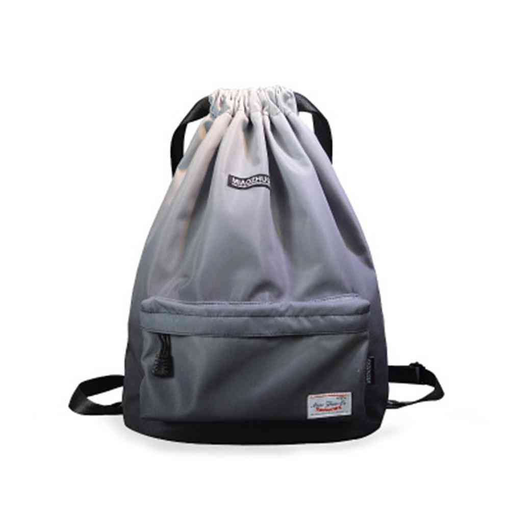 Nepromokavá sportovní posilovna softback sportovní batohy tašky/pánské