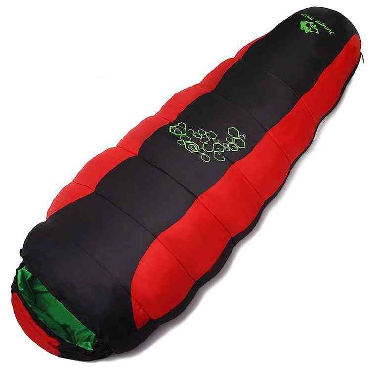 Four Holes- Cotton Sleeping Bags For Outdoor Mountaineering, Camping Bag