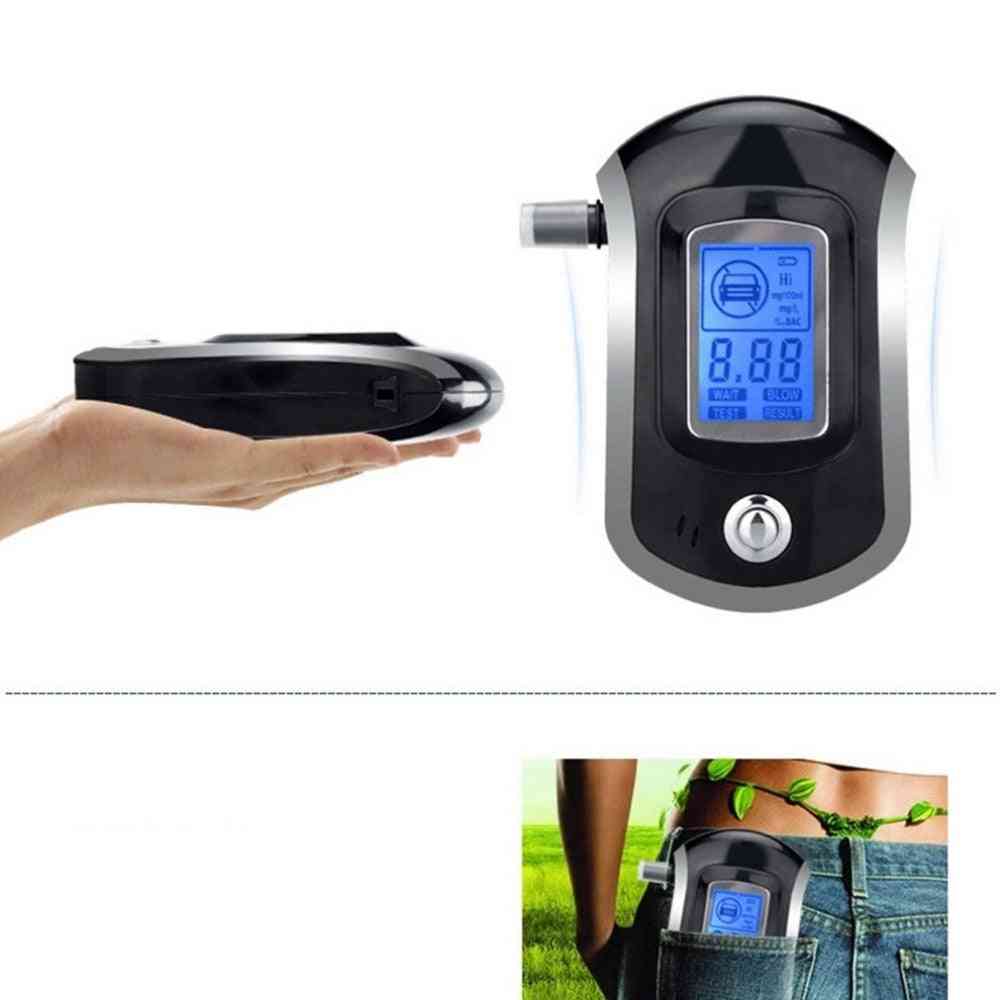 Alcohol Tester Breathalyzer With Lcd
