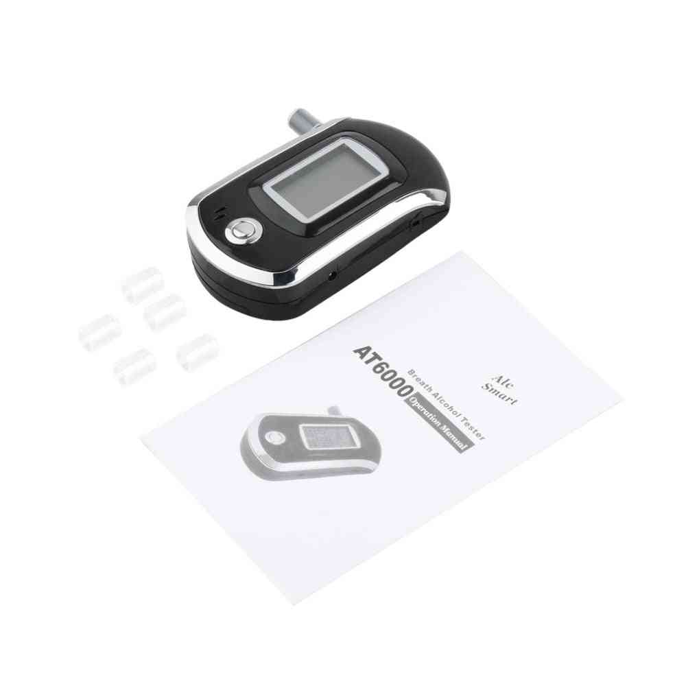Alcohol Tester Breathalyzer With Lcd