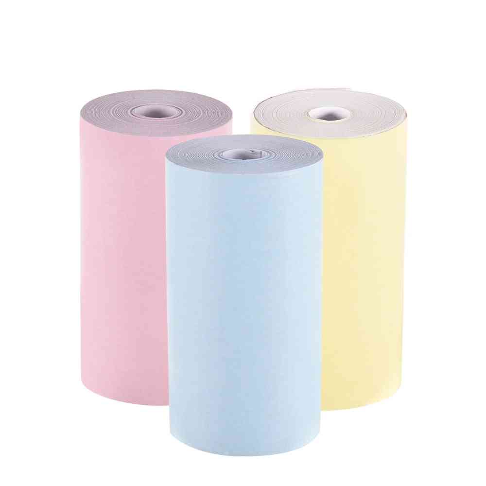 Color Thermal-paper Roll 57*30mm Photo Paper