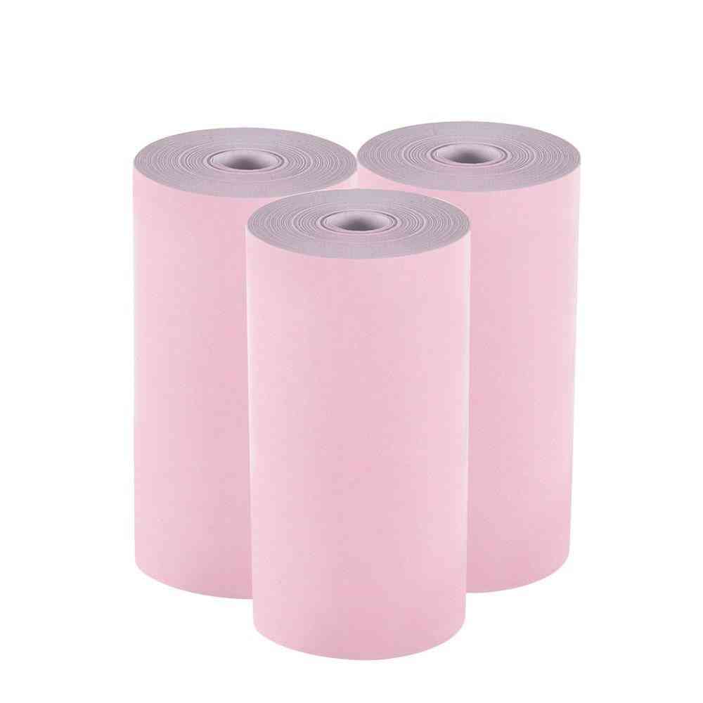 Color Thermal-paper Roll 57*30mm Photo Paper