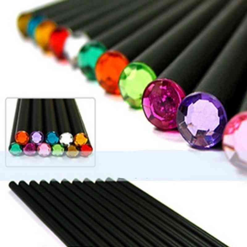 Hb diamantové barevné tužky, kreslicí tužky do školy