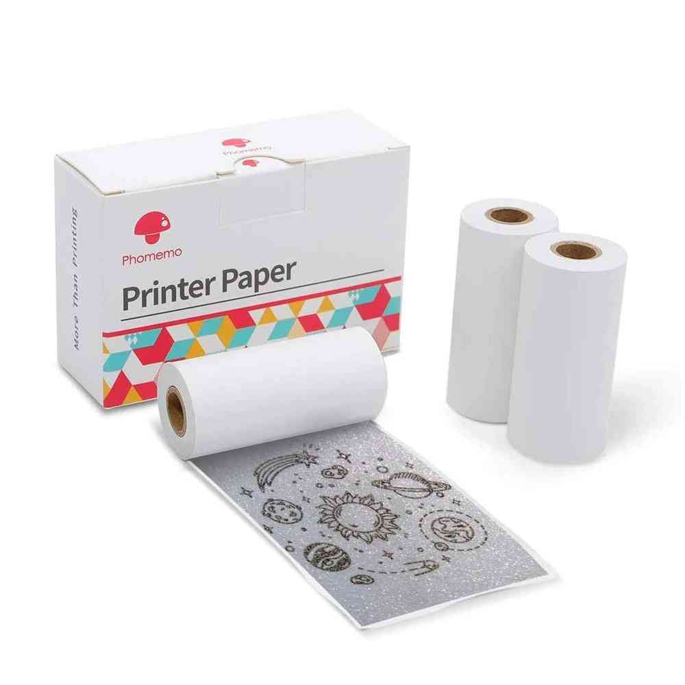 Printable Self-adhesive Photo Paper Roll