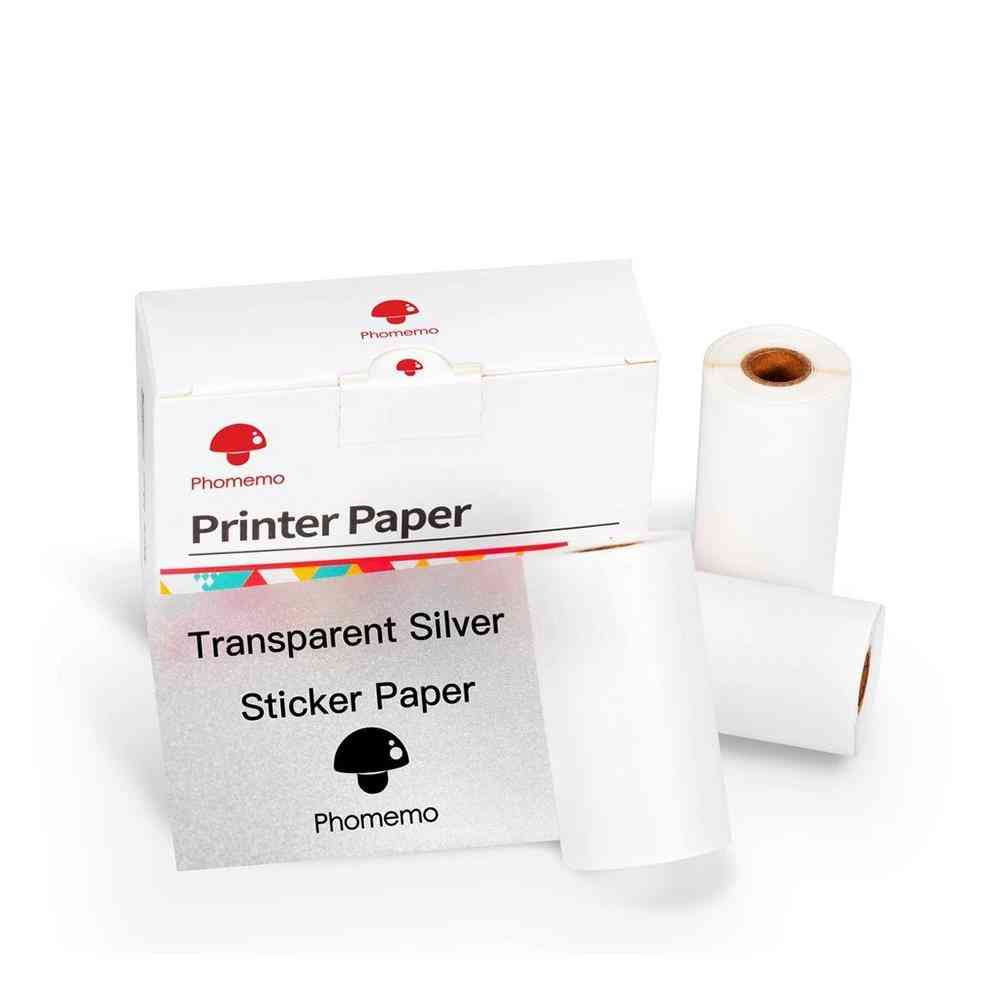Printable Self-adhesive Photo Paper Roll