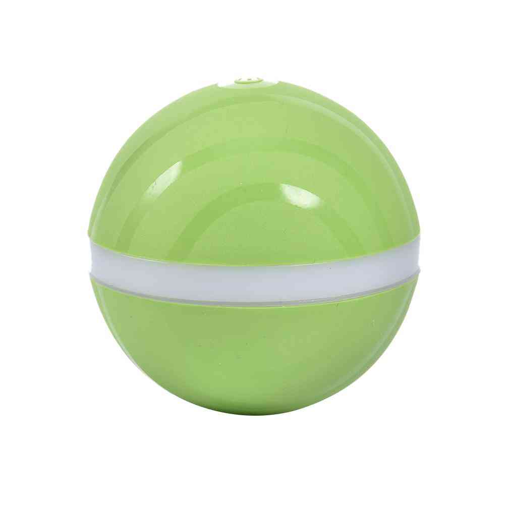 Active Waterproof Kid Toy, Magic Roller Ball, Jumping, Usb Electric Pet Led Rolling, Flash Fun Toy