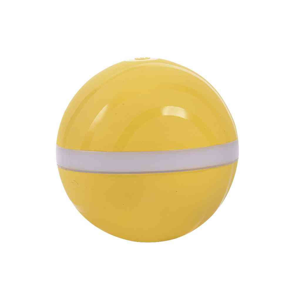 Active Waterproof Kid Toy, Magic Roller Ball, Jumping, Usb Electric Pet Led Rolling, Flash Fun Toy