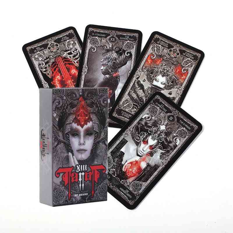 Dark Tarot Board, Deck Games, Playing Cards