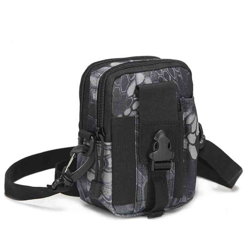 Tactical Molle Backpacks, Pouch Belt, Waist Sport, Travel Shoulder Bags