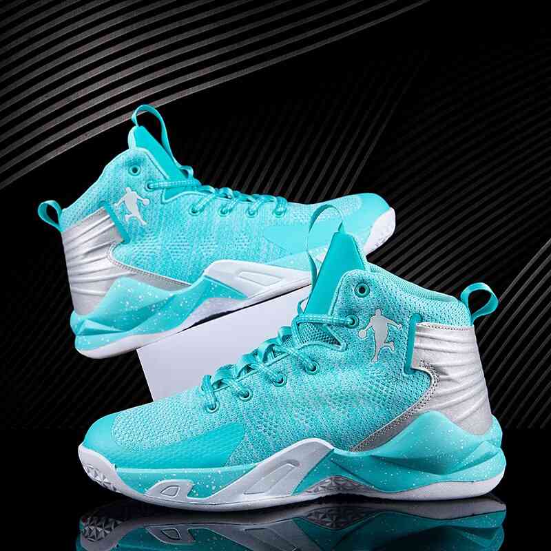 Men's Breathable Anti-slip, Basketball Sneakers Shoes
