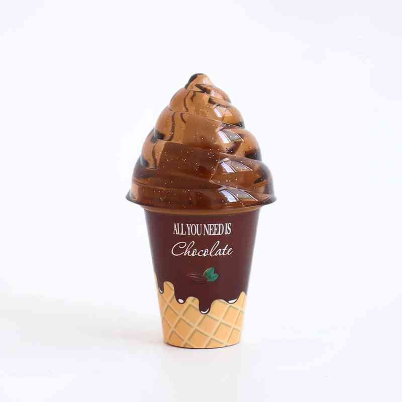 Cute Kawaii Milk Ice Cream Cone