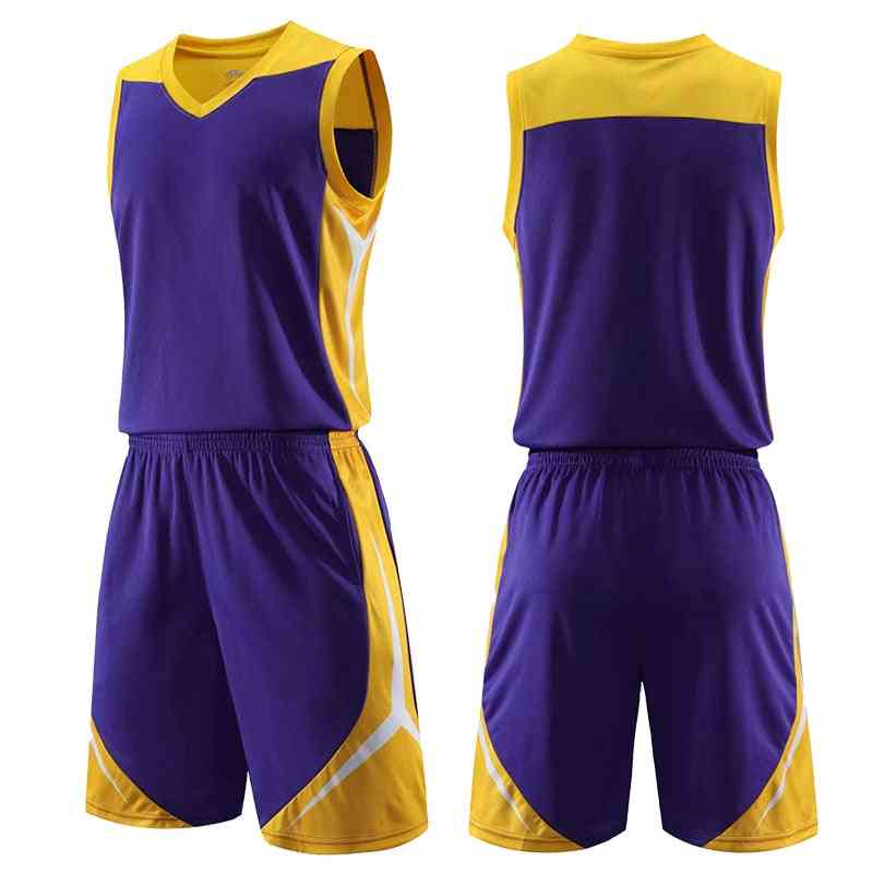 Mænd børn basketball sæt uniformer sportsdragter