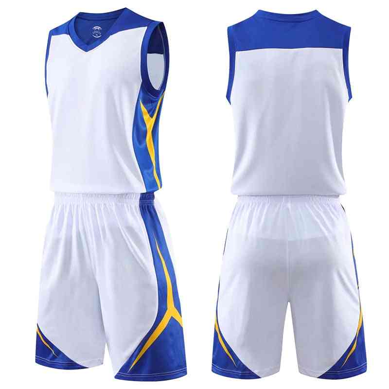 Men Kids Basketball Set Uniforms Sports Suits