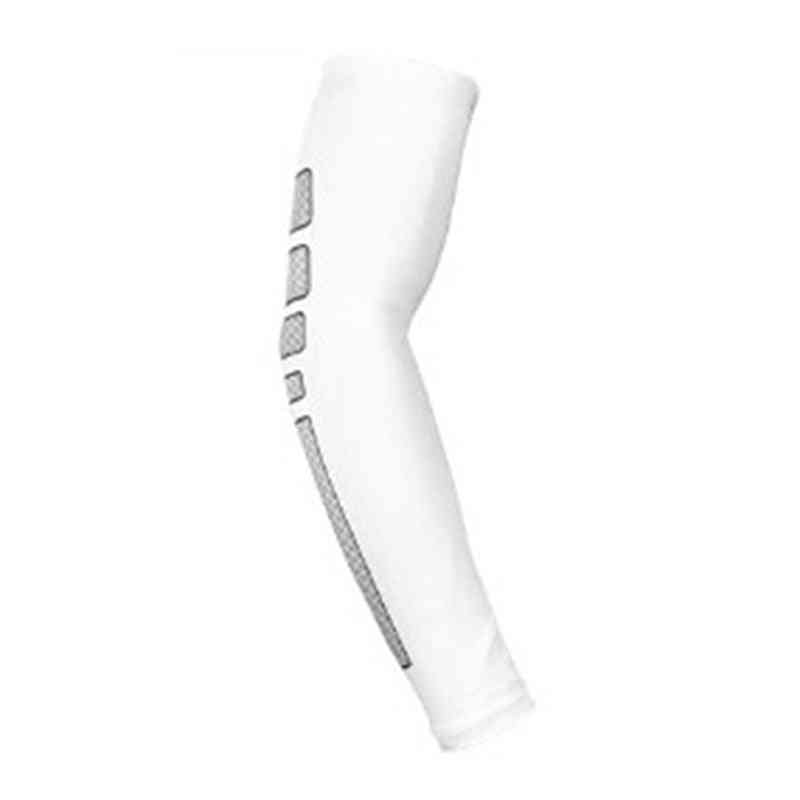 1pc Basketball Armguard Sports Protective Gear Breathable Warm Long Bracers