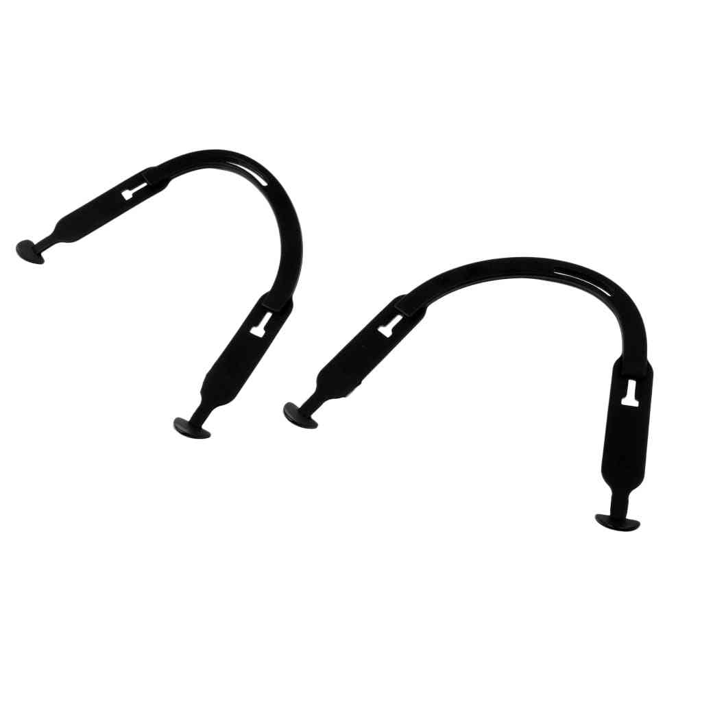 Black Hockey- Helmet Slings Ear Loops