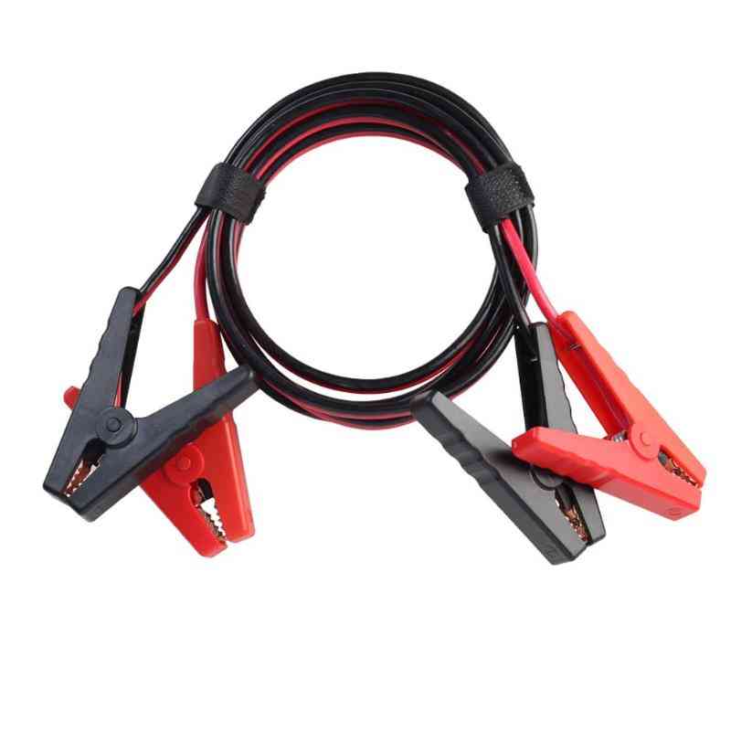 Auto Booster Start With Clip Clamp For Car Emergency, Jumper Cables Wire