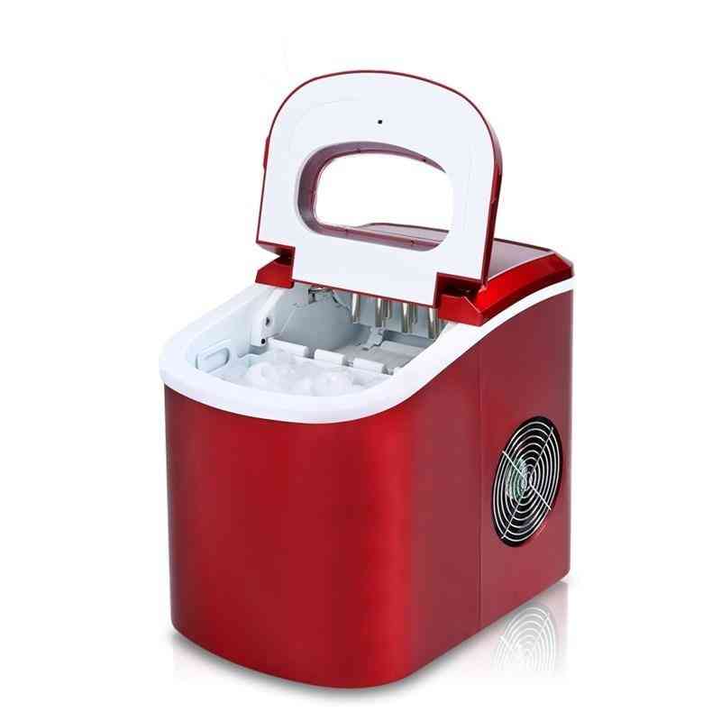 Portable- Automatic Bullet Round, Ice Maker Machine