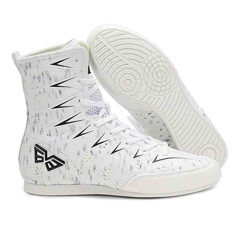 Solid High Top, Boxing Training Shoes