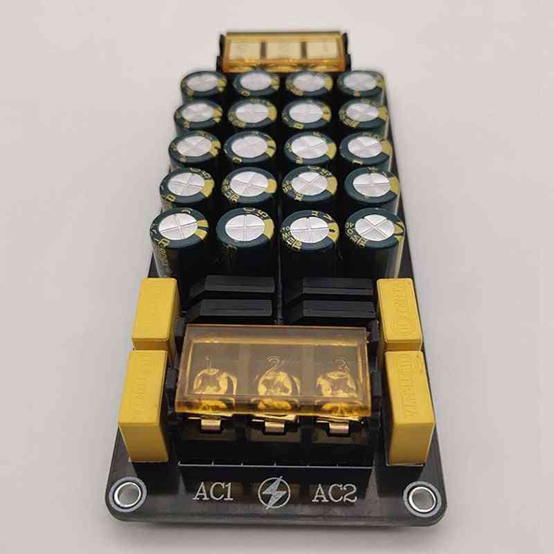 Dual Power Rectifier Filter Module Amplifier Board