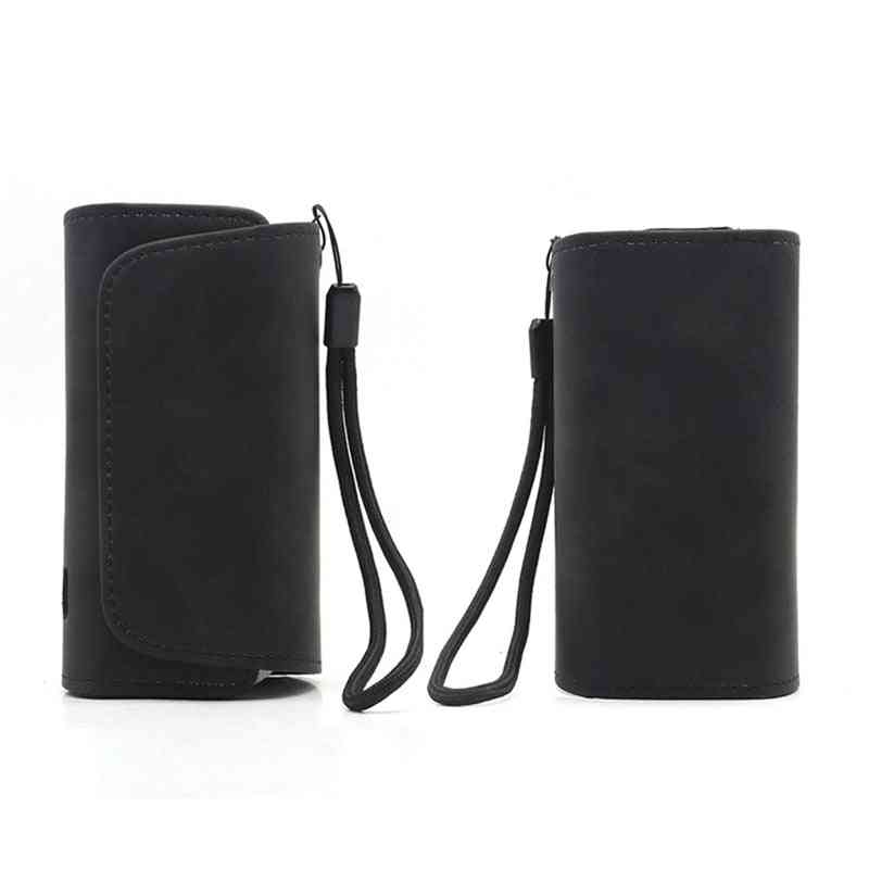 Fashion Flip Double Book Case Pouch Bag Holder Cover