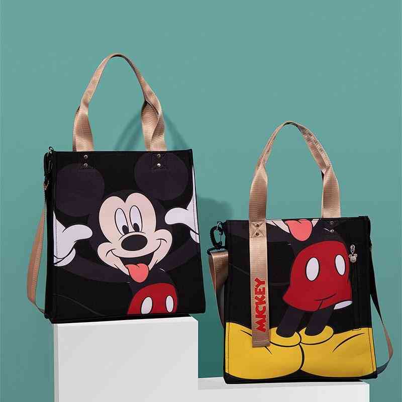 Mickey Minnie Print, Baby Diaper Organizer - Waterproof Bag