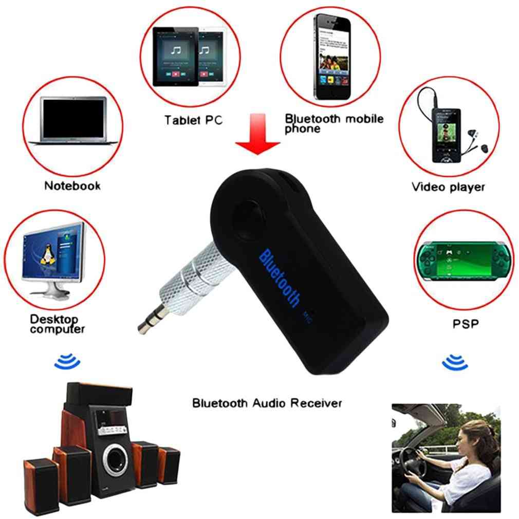 Wireless Handsfree Speaker Headphone Audio Receiver Adapter