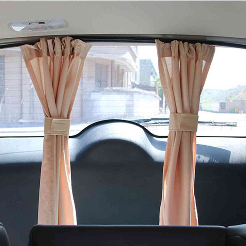 Car Rear Window- Uv Sunshade Visor, Sunshade Curtain Accessories