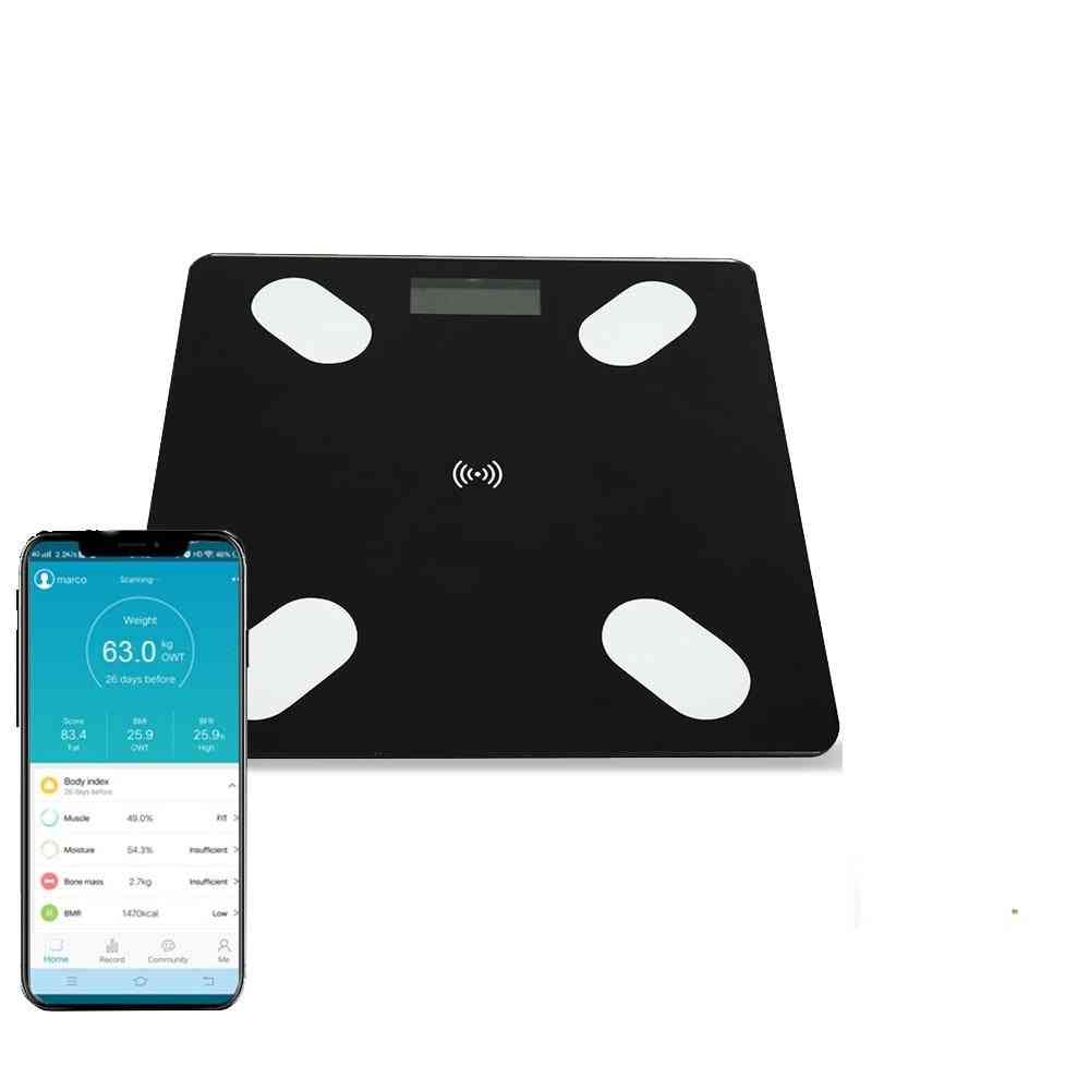 Electronic Led Digital Smart Bathroom Weight Scale Balance
