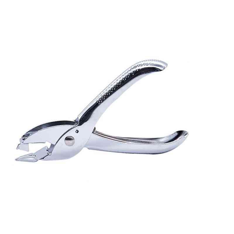 Metal Staple Nails Pliers Puller- Manual Hand-held Nail Remover