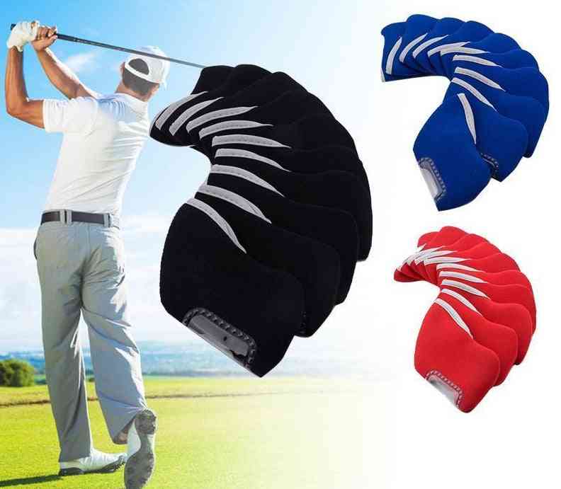 Golf Club Iron Protective- Head Cover