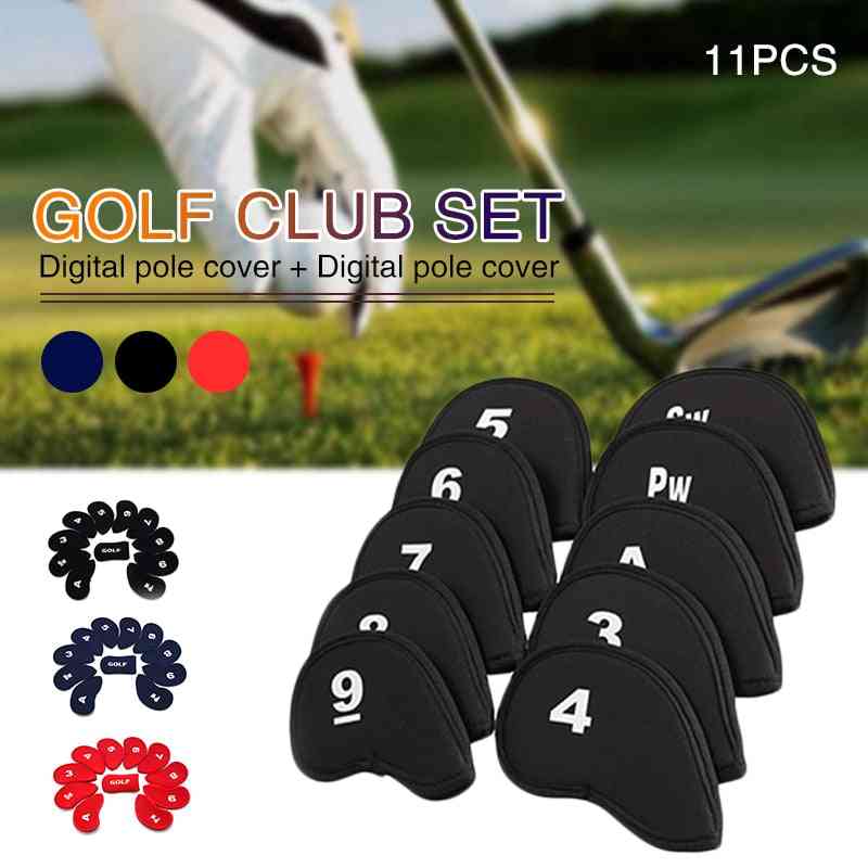 Golf Club Iron Protective- Head Cover
