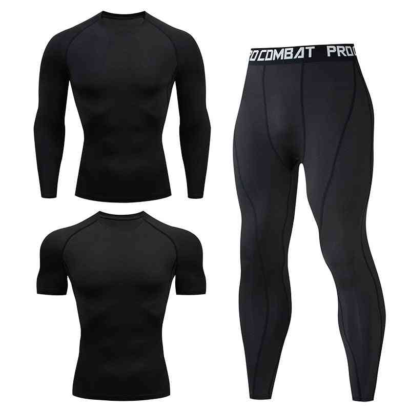 Football, Basketball, Cycling Fitness, Sport Wear, Tight Tracksuits, Jersey Set