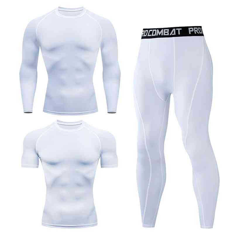 Football, Basketball, Cycling Fitness, Sport Wear, Tight Tracksuits, Jersey Set