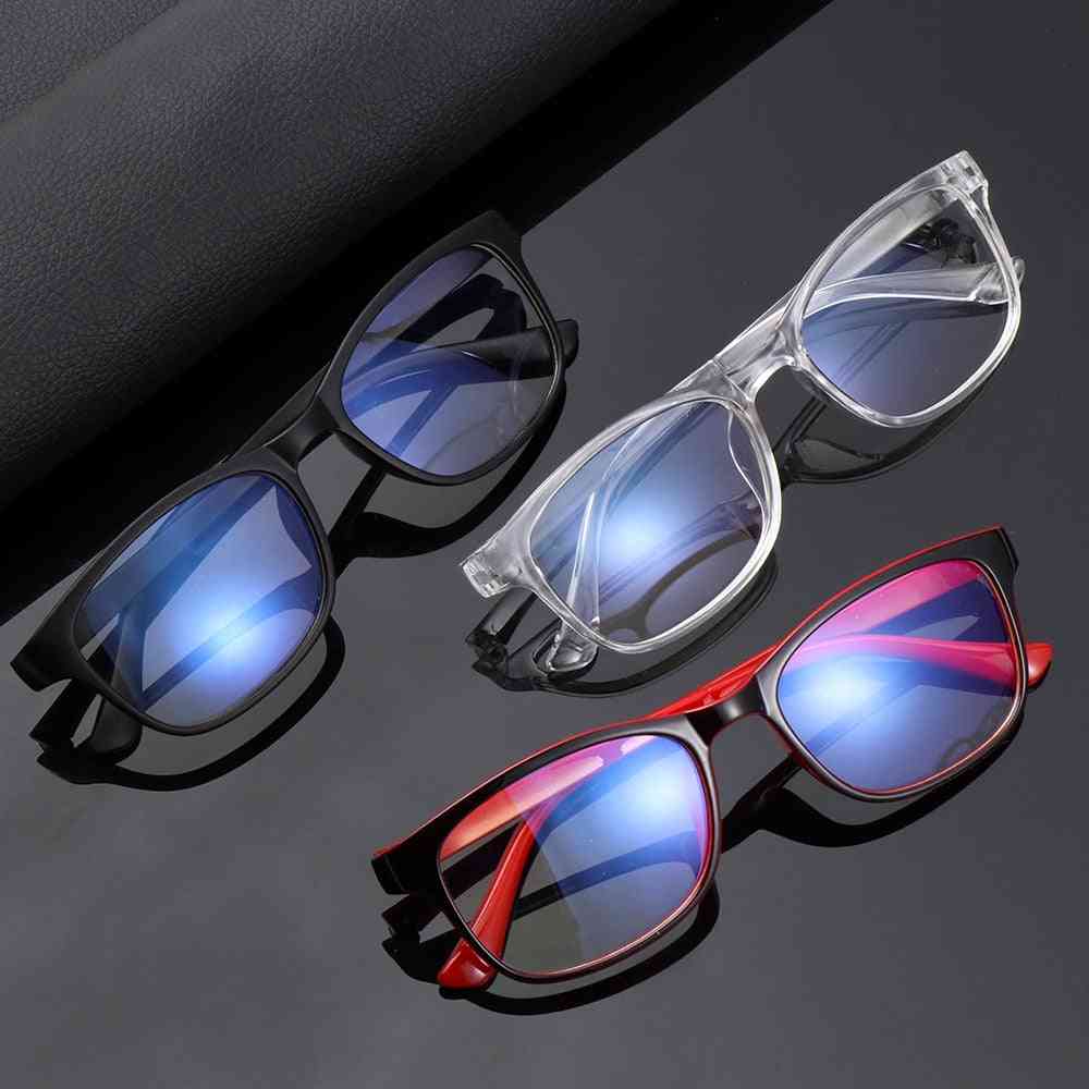 Fashion Blue Light Blocking Glasses Unisex Clear Lens
