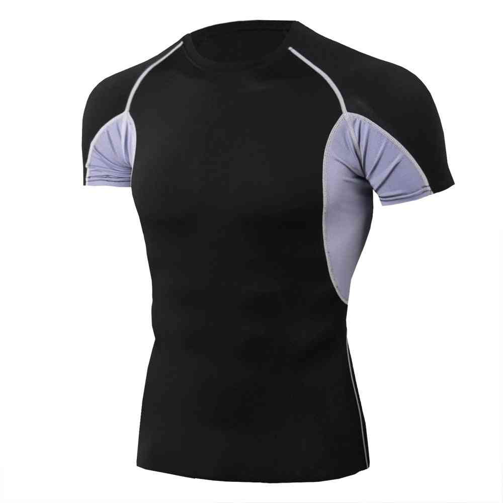 Chemise de course pour hommes, maillots de football fitness, t-shirt de sport