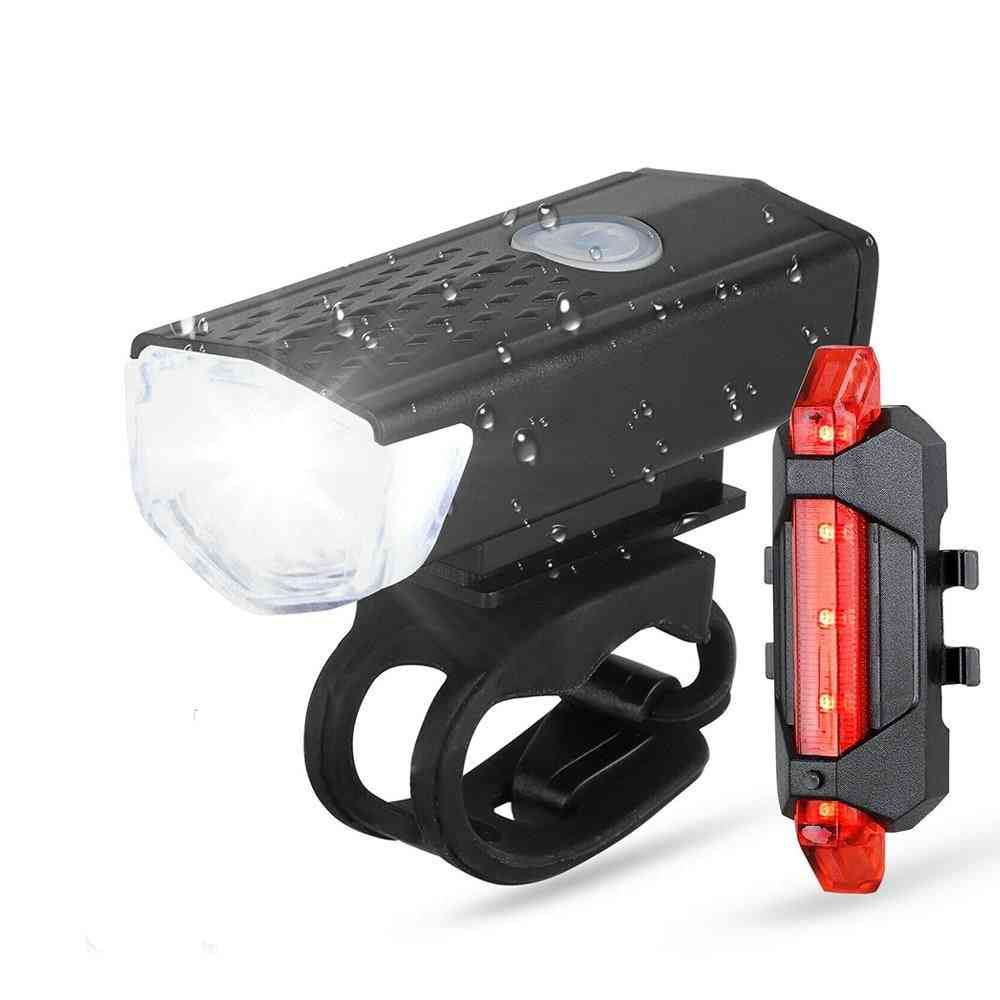 Mountain Cycle Front Back Headlight