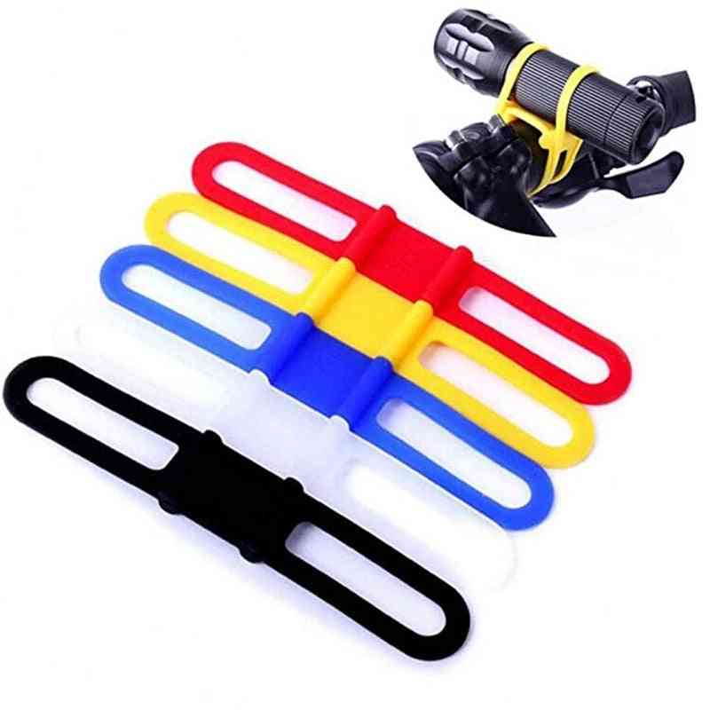 Bicycle Silicone Band Flash Light