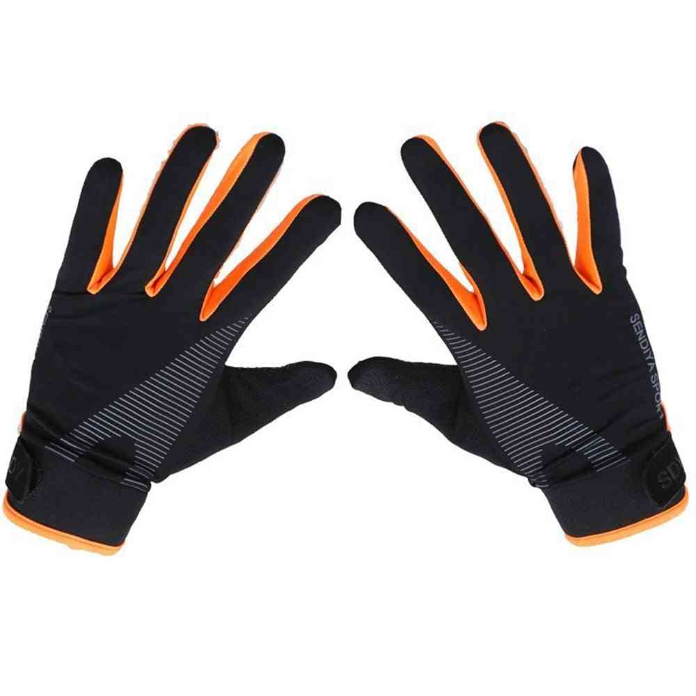 Ultra-thin Fabric Bike Gloves
