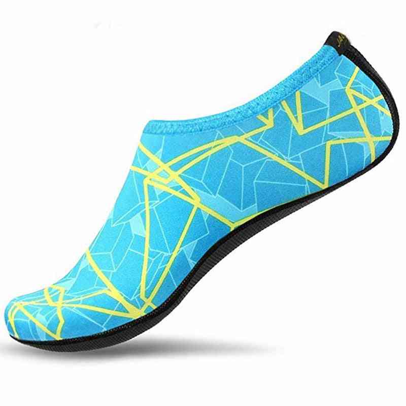 Striped Colorful, Summer Swimming Water Shoes Set-3