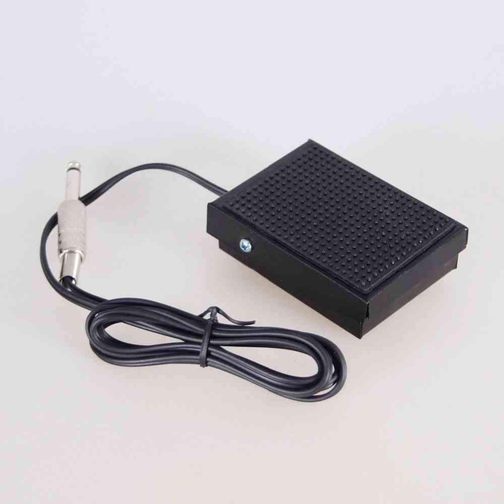 Plastic Tattoo Foot Pedal Switch For Machine Gun Power Supply Clip