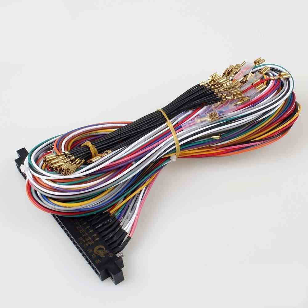 Interface Cabinet Wire Wiring Harness Pcb Cable For Arcade Game Consoles