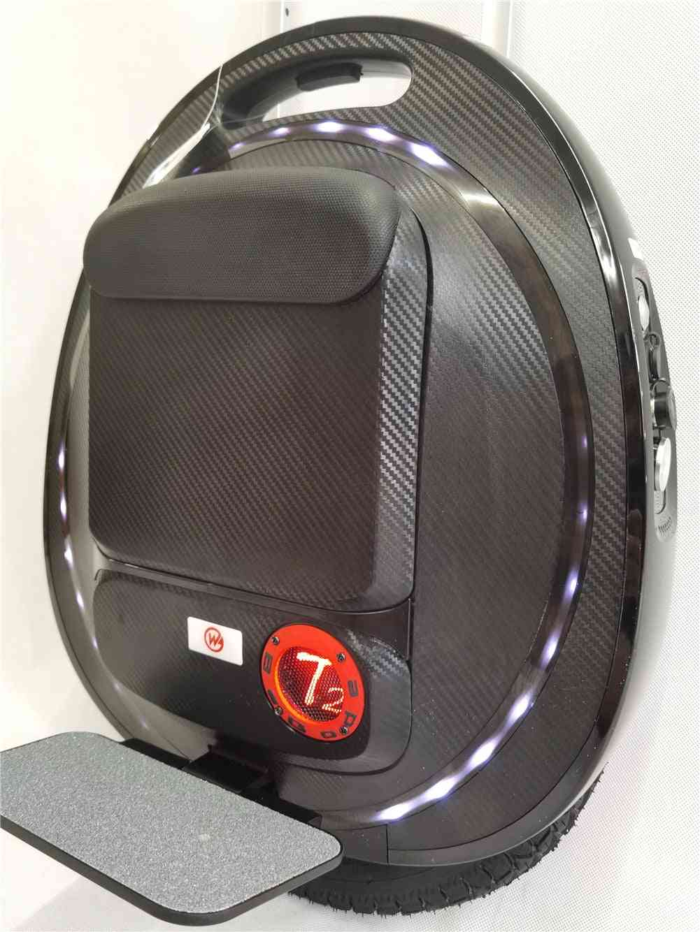 Electric Unicycle With Speaker Version And Power Off Button
