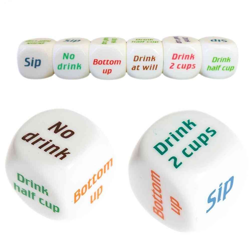 Party Game Playing Drinking Wine Mora Dice